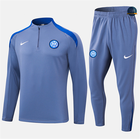 Outlet Chándal Fútbol Inter Milan Equipación 2024/2025 Gris