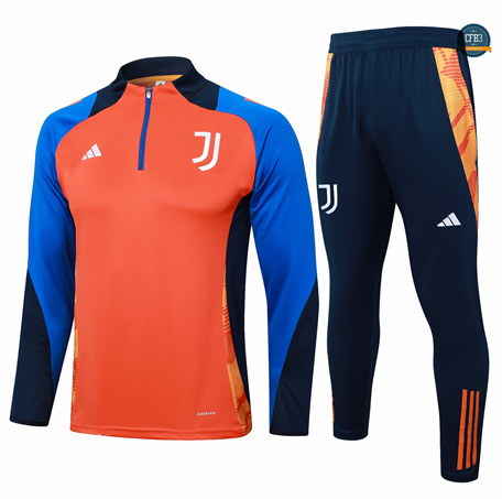 Outlet Chándal Fútbol Juventus Equipación 2024/2025 Naranja