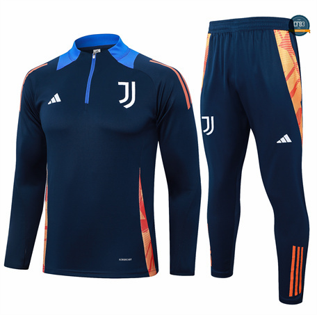 Crear Chándal Fútbol Juventus Equipación 2024/2025 Azul marino