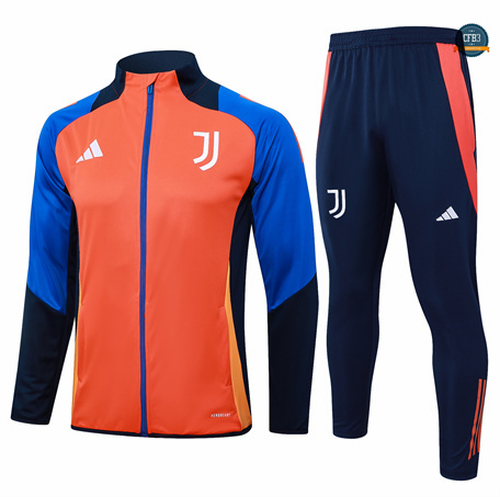 Venta Chaqueta Chándal Fútbol Juventus Equipación 2024/2025 Naranja