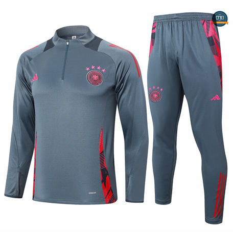 Comprar Chándal Fútbol Alemania Niño Equipación 2024/2025 Gris