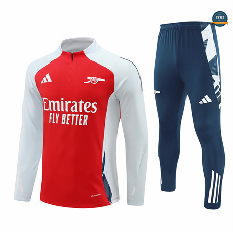 Ofertas Chándal Fútbol Arsenal Niño Equipación 2024/2025 rojo