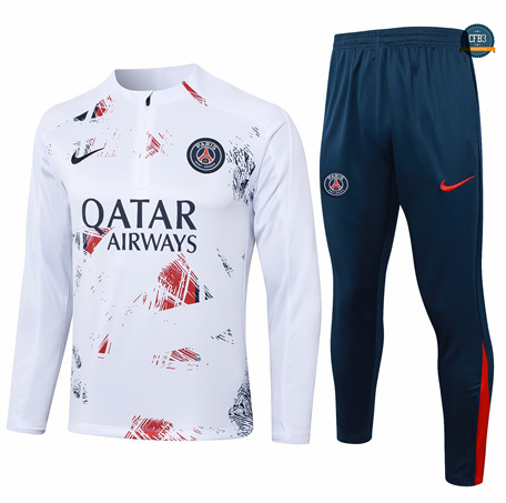 Buscar Chándal Fútbol Paris Saint Germain Niño Equipación 2024/2025 Blanco