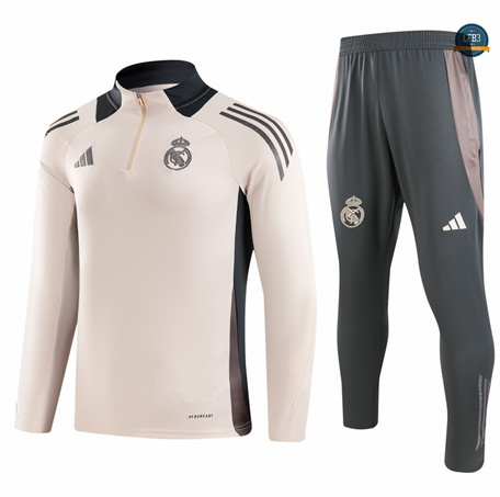 Comprar Chándal Fútbol Real Madrid Niño Equipación 2024/2025 albaricoque