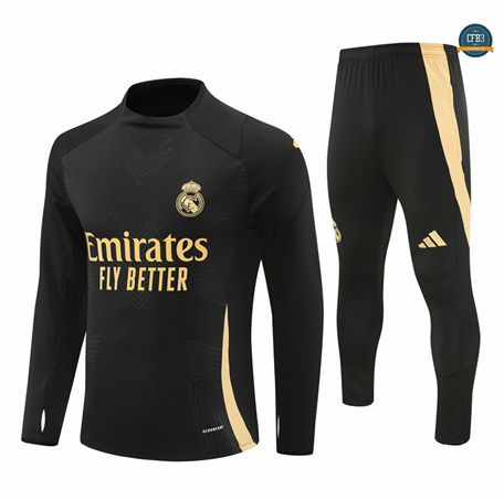 Outlet Chándal Fútbol Real Madrid Niño Equipación 2024/2025 amarillo