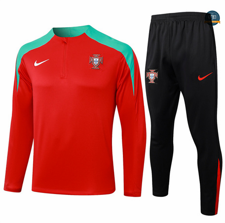 Venta Chándal Fútbol Portugal Equipación 2024/2025 rojo