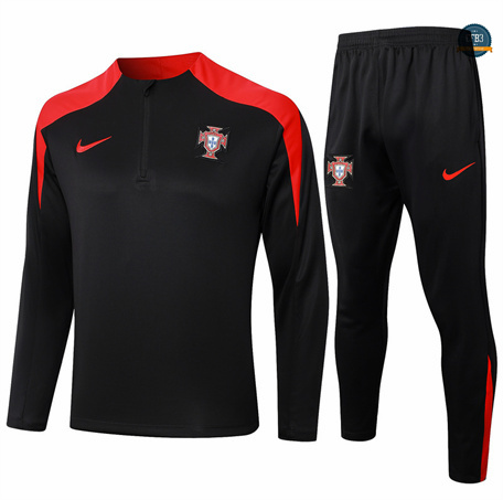 Ofertas Chándal Fútbol Portugal Equipación 2024/2025 negro