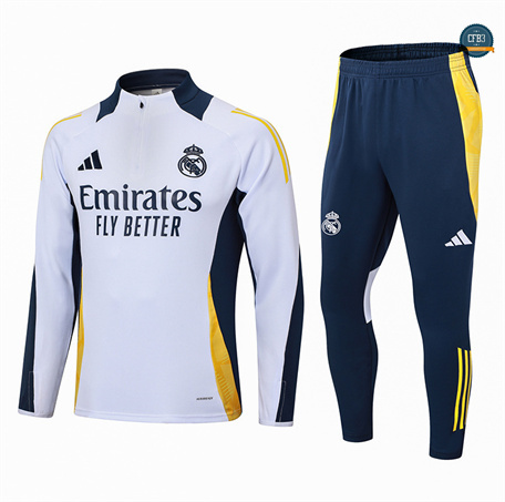 Ofertas Chándal Real Madrid Fútbol Equipación 2024/2025 Blanco