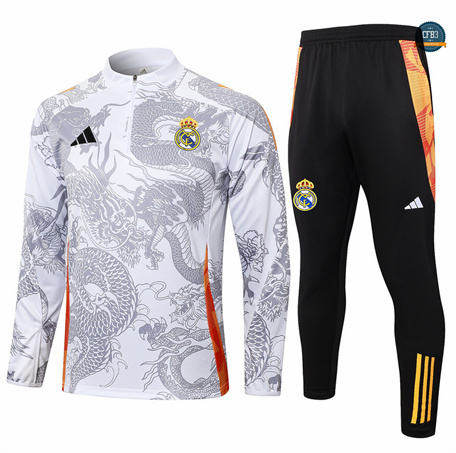 Comprar Chándal Fútbol Real Madrid Equipación 2024/2025 Blanco