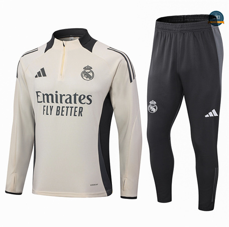 Comprar Chándal Fútbol Real Madrid Equipación 2024/2025 amarillo