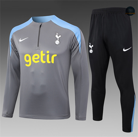 Comprar Chándal Fútbol Tottenham Hotspur Equipación 2024/2025 Gris