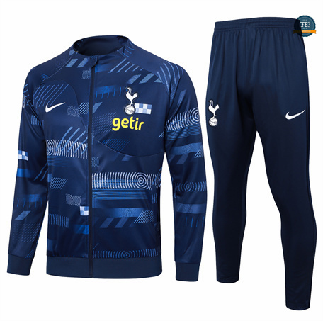 Venta Chaqueta Chándal Fútbol Tottenham Hotspur Equipación 2024/2025 Azul marino