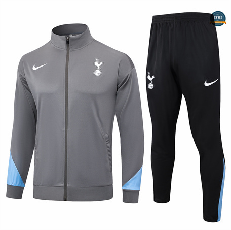 Buscar Chaqueta Chándal Fútbol Tottenham Hotspur Equipación 2024/2025 gris oscuro