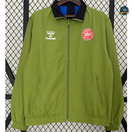 Crear chaqueta reversible Dinamarca Equipación 2024/2025 verde