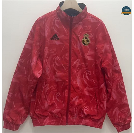 Comprar chaqueta reversible Real Madrid Equipación 2024/2025 rojo