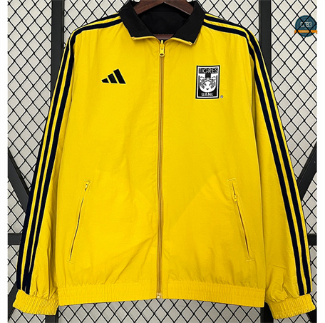 Buscar chaqueta reversible Tigres Equipación 2024/2025 amarillo