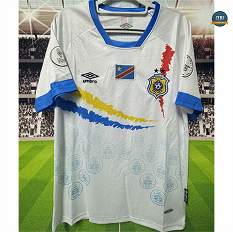 Hacer Camiseta futbol Congo 2ª Equipación 2024/2025