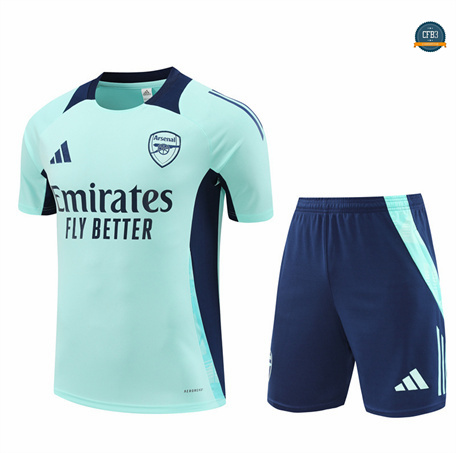 Diseño Camiseta Entrenamiento futbol Arsenal Niño + Pantalón 2024/2025 Azul