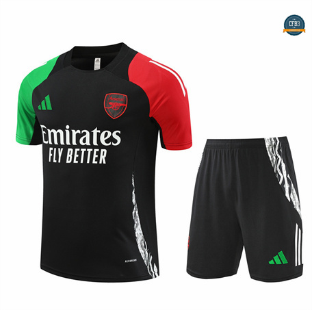 Comprar Camiseta Entrenamiento futbol Arsenal Niño + Pantalón 2024/2025 negro