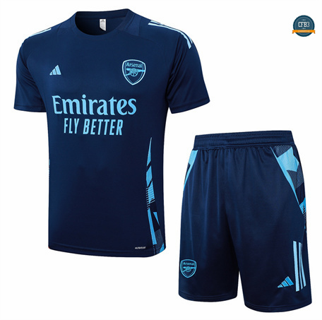 Nuevas Camiseta Entrenamiento futbol Arsenal + Pantalón 2024/2025 Azul marino