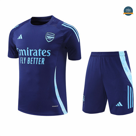 Crear Camiseta Entrenamiento futbol Arsenal + Pantalón 2024/2025 Azul marino