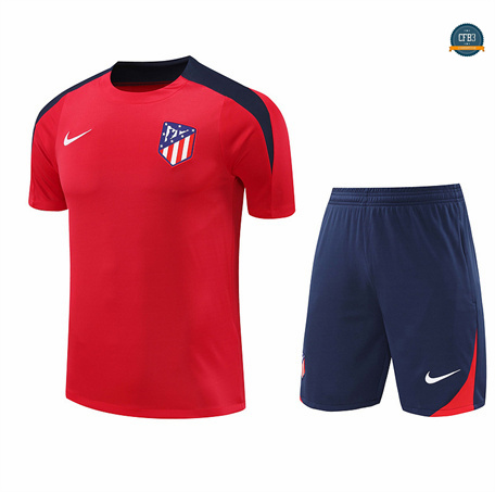 Venta Camiseta Entrenamiento futbol Atletico Madrid + Pantalón 2024/2025 rojo