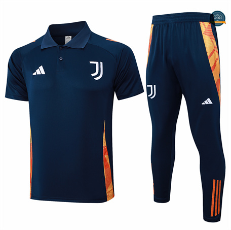 Venta Camiseta Entrenamiento futbol Juventus + Pantalón 2024/2025 Azul marino