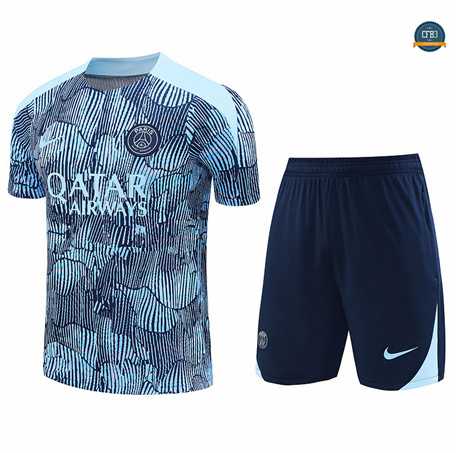 Nuevas Camiseta Entrenamiento futbol Paris Saint Germain + Pantalón 2024/2025 Azul