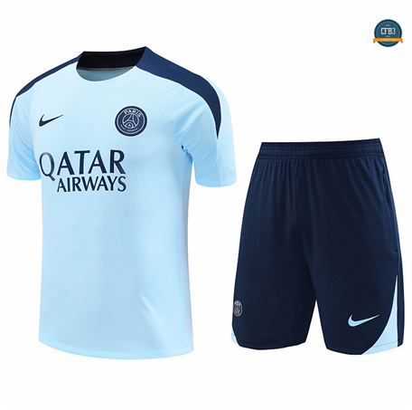 Venta Camiseta Entrenamiento futbol Paris Saint Germain + Pantalón 2024/2025 Azul