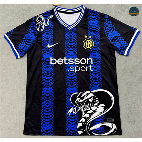 Hacer Camiseta futbol Inter Milan Equipación Edición especial 2024/2025