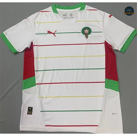 Buscar Camiseta futbol Marruecos 2ª Equipación 2025/2026