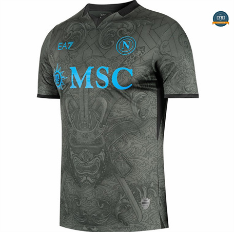 Outlet Camiseta futbol Napoli 3ª Equipación 2024/2025