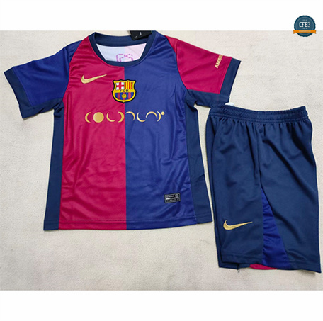 Comprar Camiseta futbol Barcelona Niño Equipación Edición especial 2024/2025