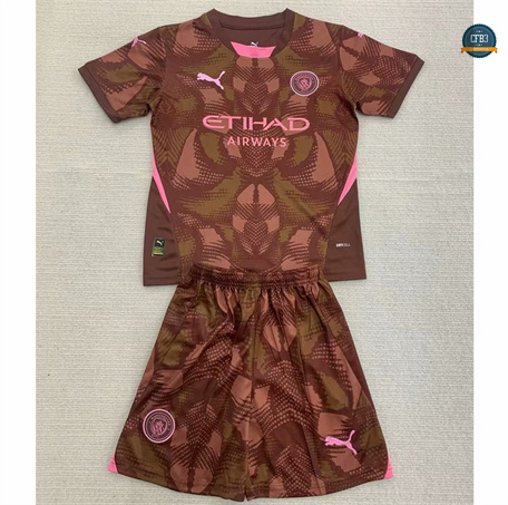 Comprar Camiseta futbol Manchester City Niño Equipación Portero brun 2024/2025