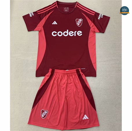 Venta Camiseta futbol River plate fc Niño 2ª Equipación 2024/2025