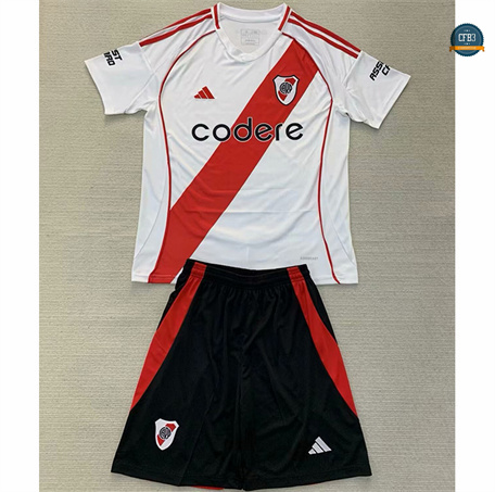 Buscar Camiseta futbol River plate fc Niño 1ª Equipación 2024/2025