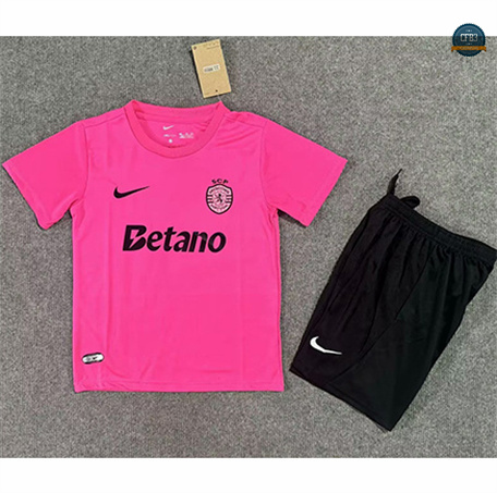 Hacer Camiseta futbol Lisbon Niño Equipación Training Rosa 2024/2025