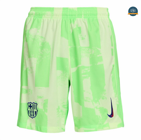 Venta Camiseta Pantalones futbol Barcelona 3ª Equipación 2024/2025