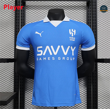 Crear Camiseta futbol Al hilal Player Equipación 67 Memorial 2024/2025