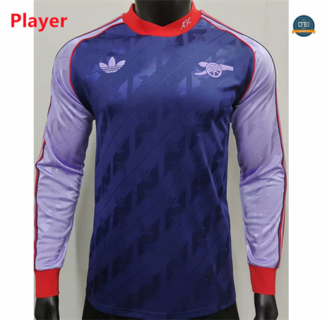 Crear Camiseta futbol Arsenal Player Equipación Edición especial Manga Larga 2024/2025