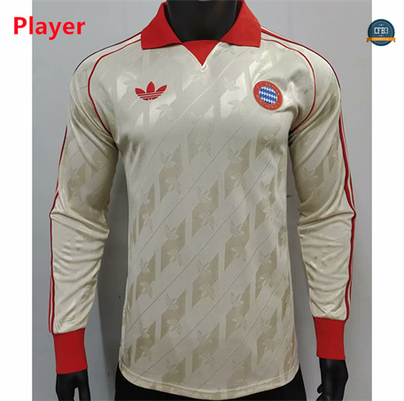 Outlet Camiseta futbol Bayern Munich Player Equipación Edición especial Manga Larga 2024/2025