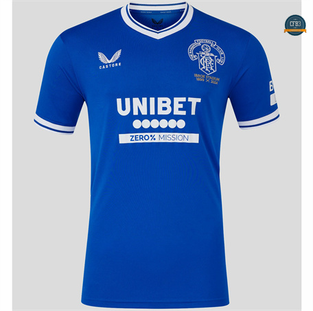 Outlet Camiseta futbol Rangers Equipación Edición del 125 aniversario 2024/2025