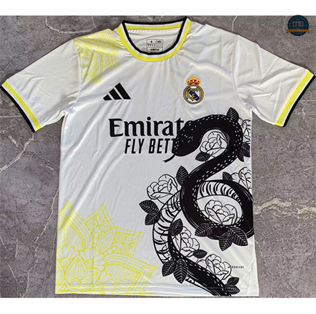 Comprar Camiseta futbol Real Madrid Equipación Edición especial Blanco/Negro 2024/2025