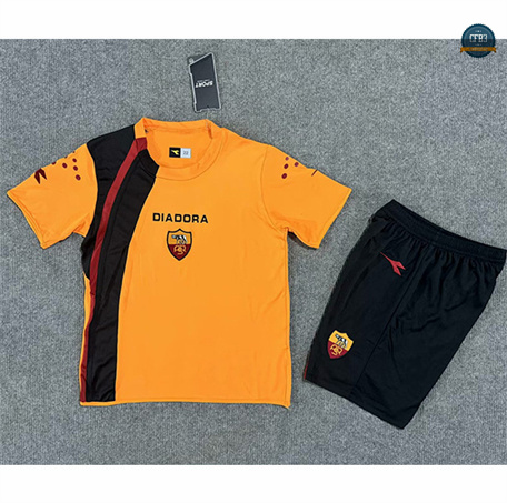 Crear Camiseta futbol Retro 2005-06 AS Roma Niño 1ª Equipación