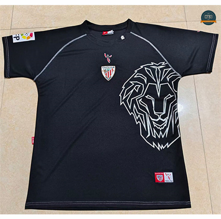 Comprar Camiseta futbol Retro 2005-08 Athletic Bilbao Equipación negro