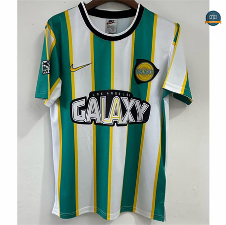 Outlet Camiseta futbol Retro 1997 Los Angeles Galaxy 1ª Equipación