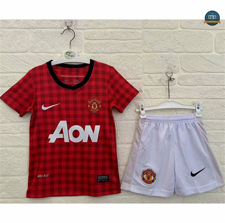 Ofertas Camiseta futbol Retro 2012-13 Manchester United Niño 1ª Equipación