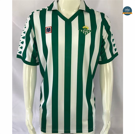 Ofertas Camiseta futbol Retro 1982-85 Real Betis 1ª Equipación