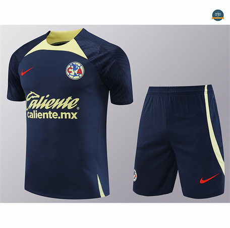 Nuevas Camiseta entrenamiento América + Pantalón Corto Azul marino 2024/2025
