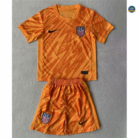 Buscar Camiseta futbol Estados Unidos Niño Equipación Naranja 2024/2025